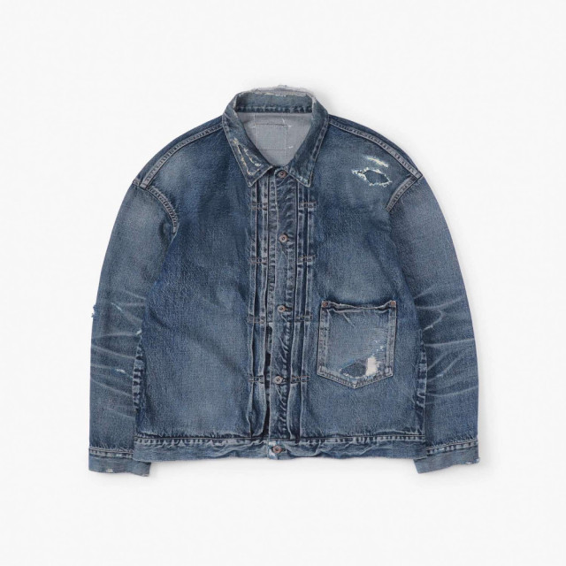 MADNESS AGING TYPE-I DENIM TRUCKER