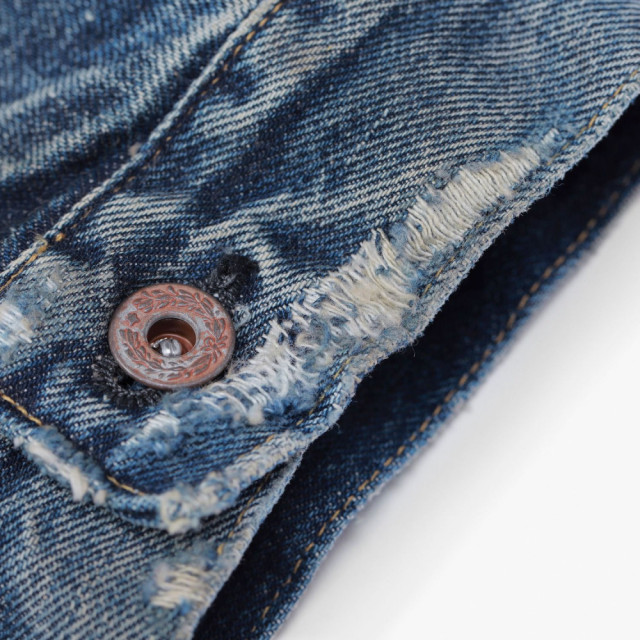 MADNESS AGING TYPE-I DENIM TRUCKER