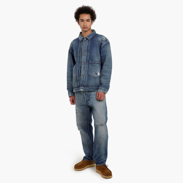 MADNESS AGING TYPE-I DENIM TRUCKER