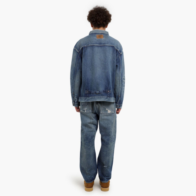 MADNESS AGING TYPE-I DENIM TRUCKER