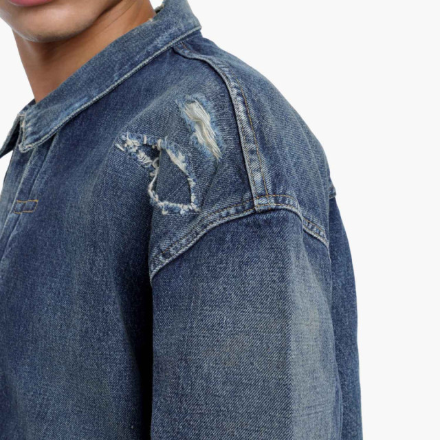 MADNESS AGING TYPE-I DENIM TRUCKER