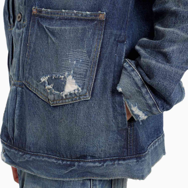 MADNESS AGING TYPE-I DENIM TRUCKER