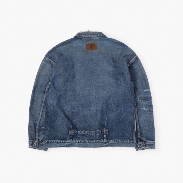 MADNESS AGING TYPE-I DENIM TRUCKER