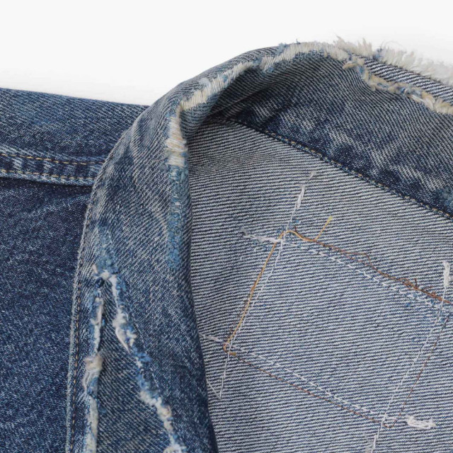 MADNESS AGING TYPE-I DENIM TRUCKER