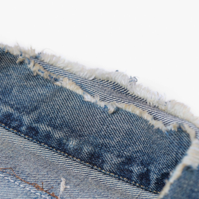 MADNESS AGING TYPE-I DENIM TRUCKER