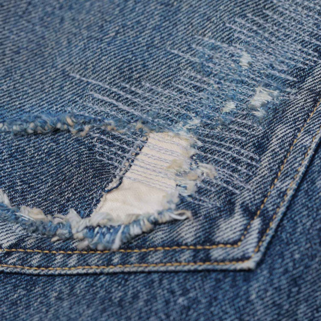 MADNESS AGING TYPE-I DENIM TRUCKER