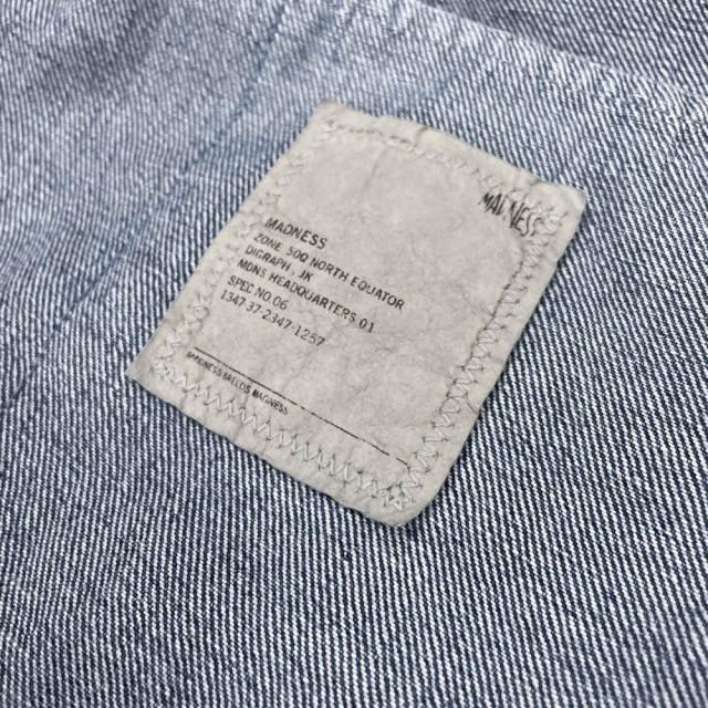 MADNESS AGING TYPE-I DENIM TRUCKER