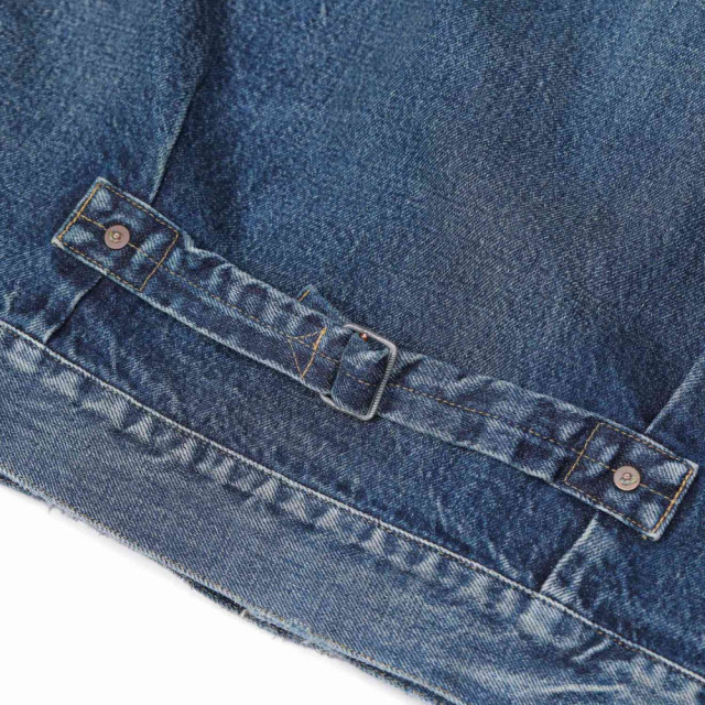 MADNESS AGING TYPE-I DENIM TRUCKER
