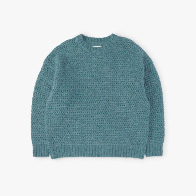 MADNESS MOHAIR CREW KNIT COZY PULLOVER