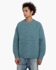 MADNESS MOHAIR CREW KNIT COZY PULLOVER
