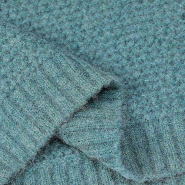 MADNESS MOHAIR CREW KNIT COZY PULLOVER