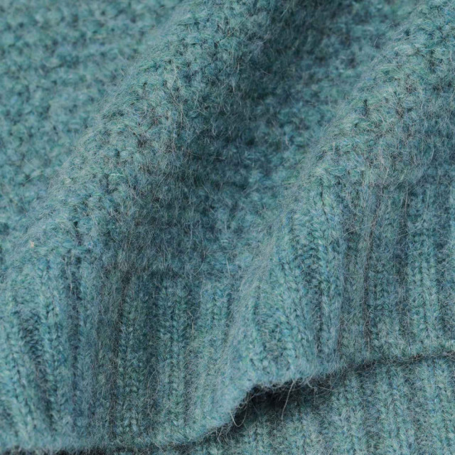 MADNESS MOHAIR CREW KNIT COZY PULLOVER