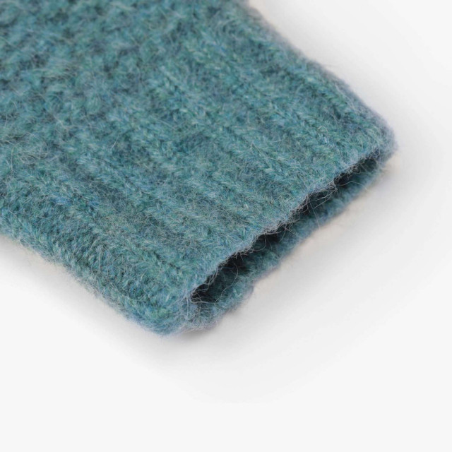 MADNESS MOHAIR CREW KNIT COZY PULLOVER