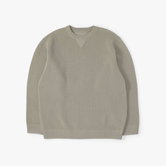 MADNESS POLY CREWNECK KNIT