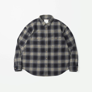 MADNESS BUFFALO FLANNEL B.D SHIRT