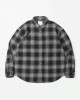 MADNESS BUFFALO FLANNEL B.D SHIRT