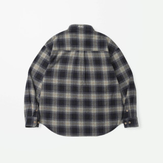 MADNESS BUFFALO FLANNEL B.D SHIRT
