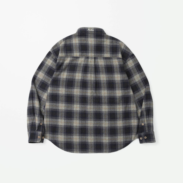 MADNESS BUFFALO FLANNEL B.D SHIRT