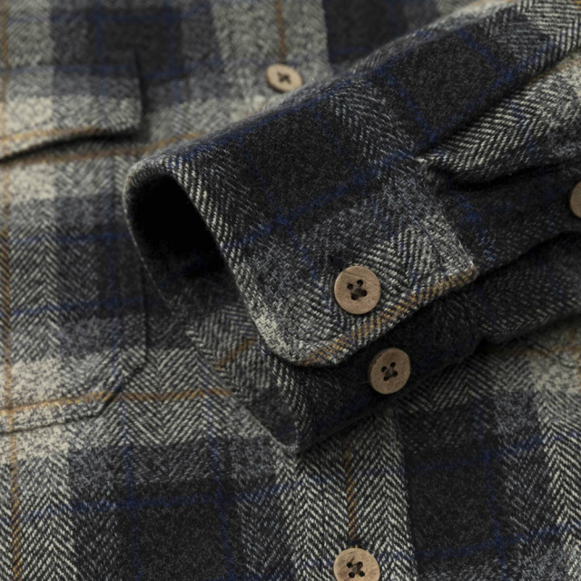 MADNESS BUFFALO FLANNEL B.D SHIRT