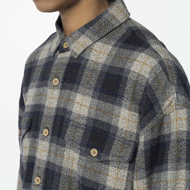 MADNESS BUFFALO FLANNEL B.D SHIRT
