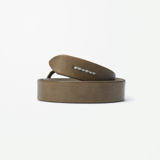 MADNESS COW LEATHER BELT