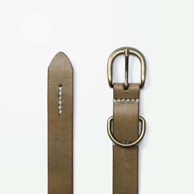 MADNESS COW LEATHER BELT
