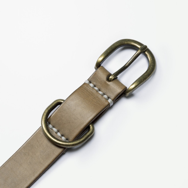 MADNESS COW LEATHER BELT