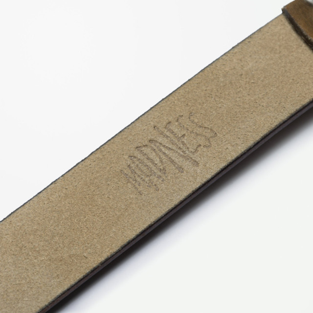 MADNESS COW LEATHER BELT