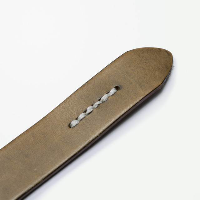 MADNESS COW LEATHER BELT