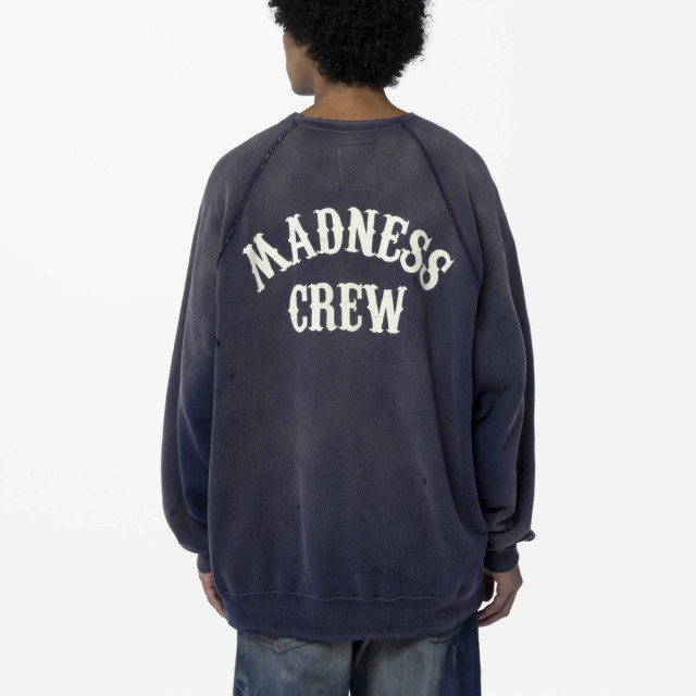 MADNESS DELLA HEAVY FRENCHTERRY CREW SWEATSHIRT