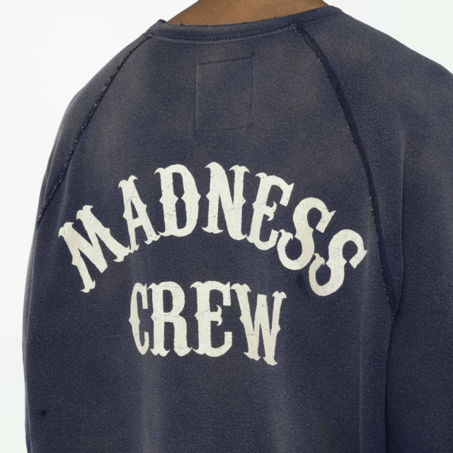 MADNESS DELLA HEAVY FRENCHTERRY CREW SWEATSHIRT