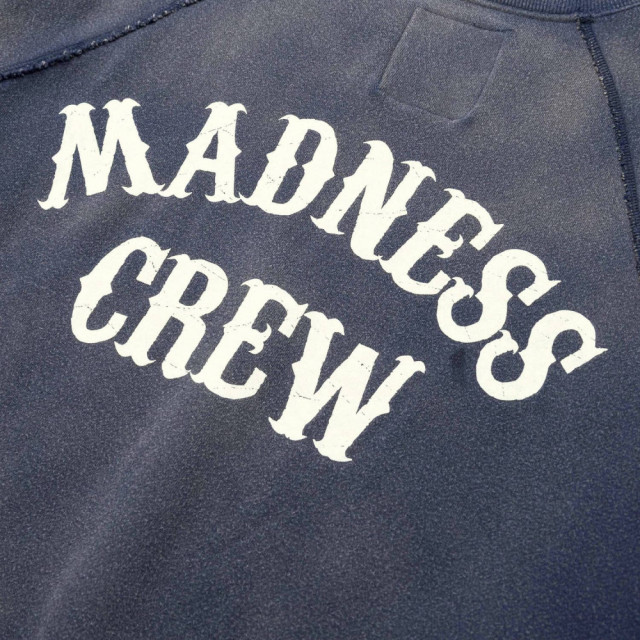 MADNESS DELLA HEAVY FRENCHTERRY CREW SWEATSHIRT
