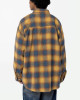 MADNESS JAZZ-NEP DISTRESSED FLANNEL BD SHIRT