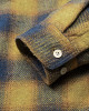 MADNESS JAZZ-NEP DISTRESSED FLANNEL BD SHIRT