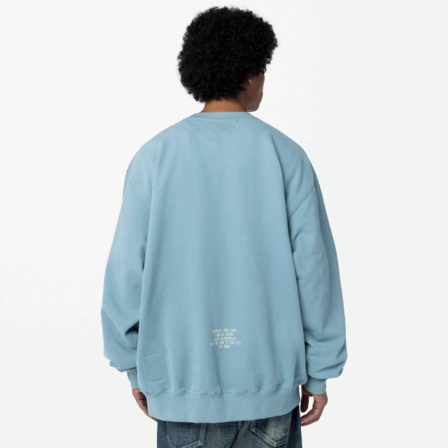 MADNESS MIL-TYPE CREW SWEATER