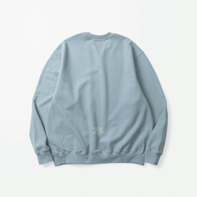 MADNESS MIL-TYPE CREW SWEATER