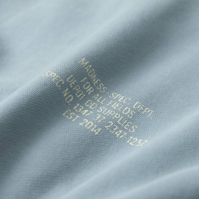 MADNESS MIL-TYPE CREW SWEATER