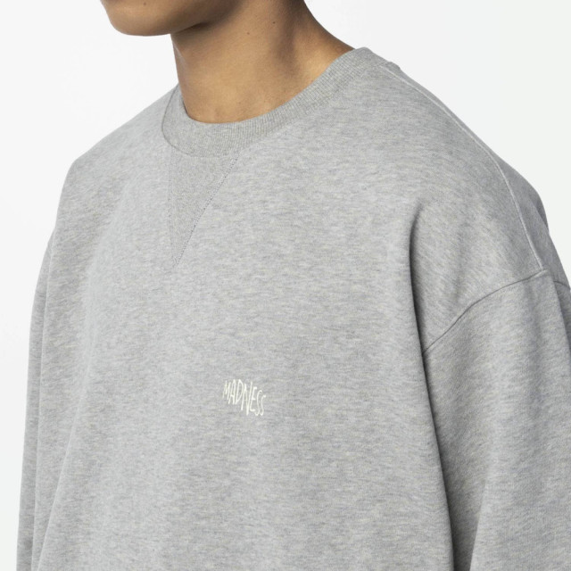 MADNESS MIL-TYPE CREW SWEATER