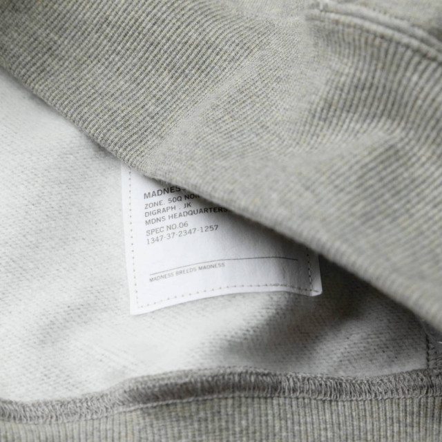 MADNESS MIL-TYPE CREW SWEATER