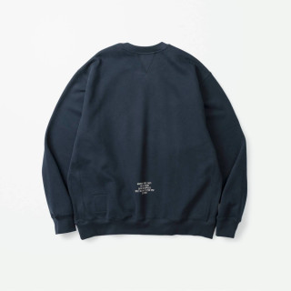 MADNESS MIL-TYPE CREW SWEATER
