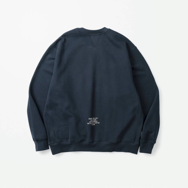 MADNESS MIL-TYPE CREW SWEATER