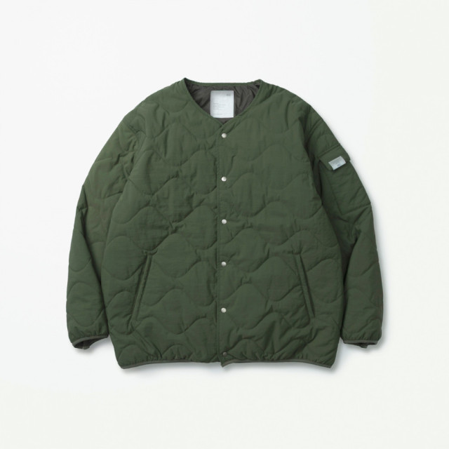 MADNESS MIL-TYPE FIELD LINER JACKET