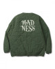 MADNESS MIL-TYPE FIELD LINER JACKET