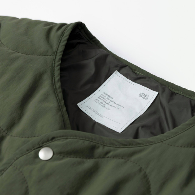 MADNESS MIL-TYPE FIELD LINER JACKET