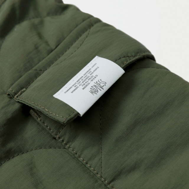 MADNESS MIL-TYPE FIELD LINER JACKET