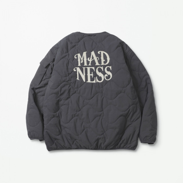 MADNESS MIL-TYPE FIELD LINER JACKET