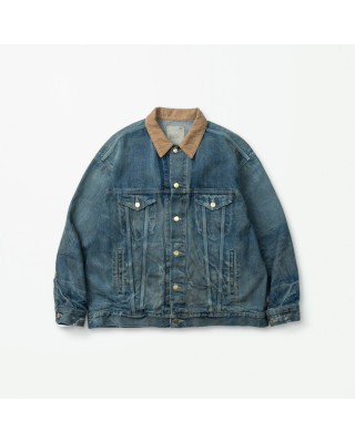 MADNESS TYPE-III SEA ISLAND DENIM JACKET
