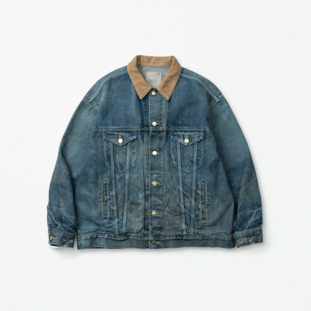 MADNESS TYPE-III SEA ISLAND DENIM JACKET