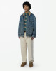 MADNESS TYPE-III SEA ISLAND DENIM JACKET