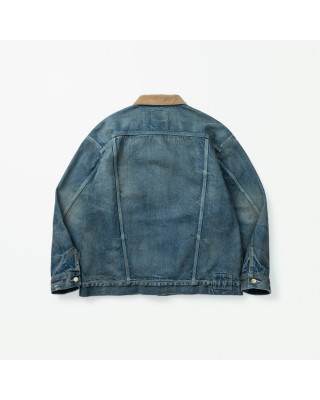 MADNESS TYPE-III SEA ISLAND DENIM JACKET